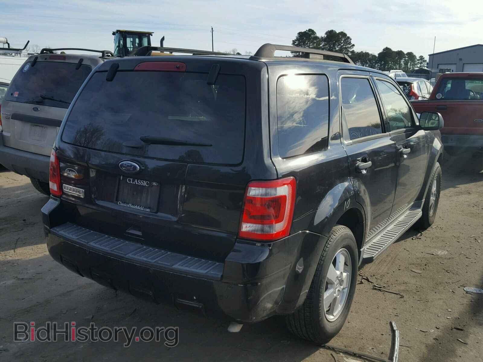 2012 FORD ESCAPE - VIN: 1FMCU0D78CKC20449 - Фото 4