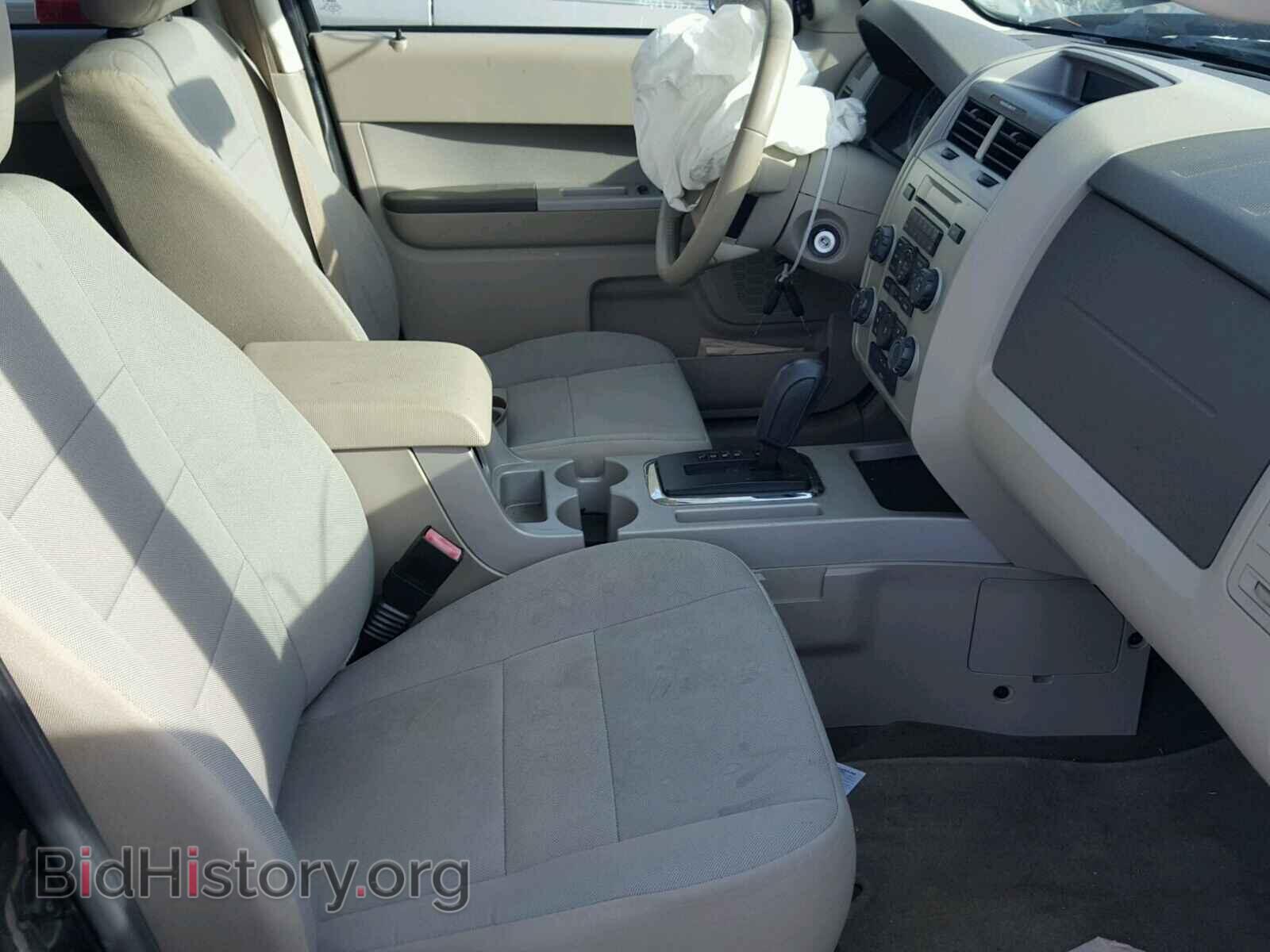 2012 FORD ESCAPE - VIN: 1FMCU0D78CKC20449 - Фото 5