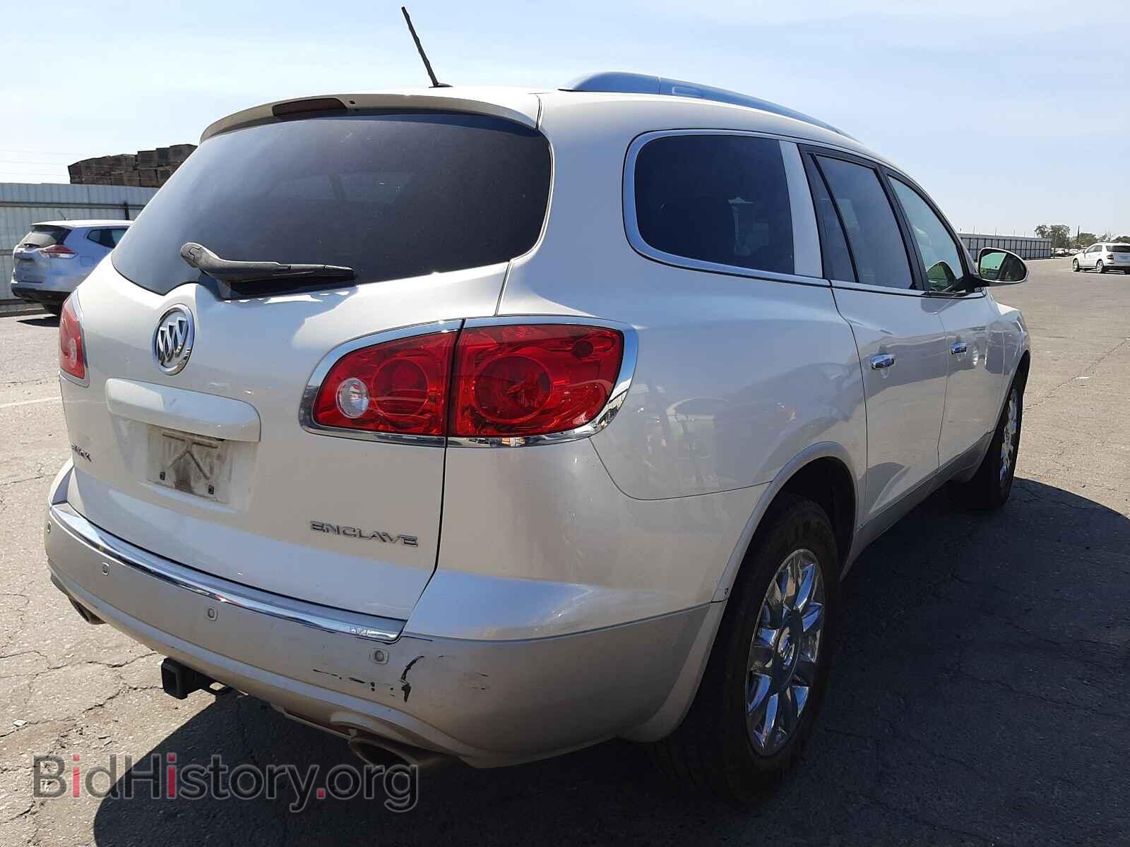 2012 BUICK ENCLAVE - VIN: 5GAKRCED9CJ210155 - Фото 4