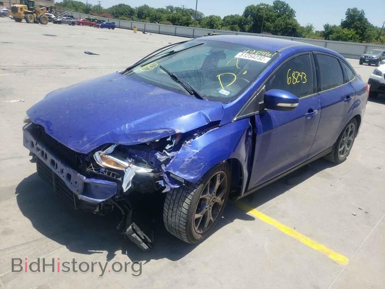 2014 FORD FOCUS - VIN: 1FADP3F25EL440461 - Photo 2