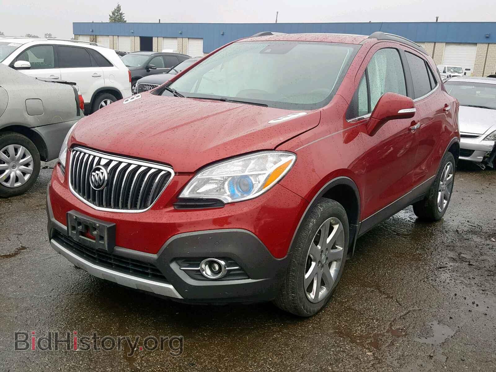 2014 BUICK ENCORE PRE - VIN: KL4CJHSB3EB718378 - Photo 2