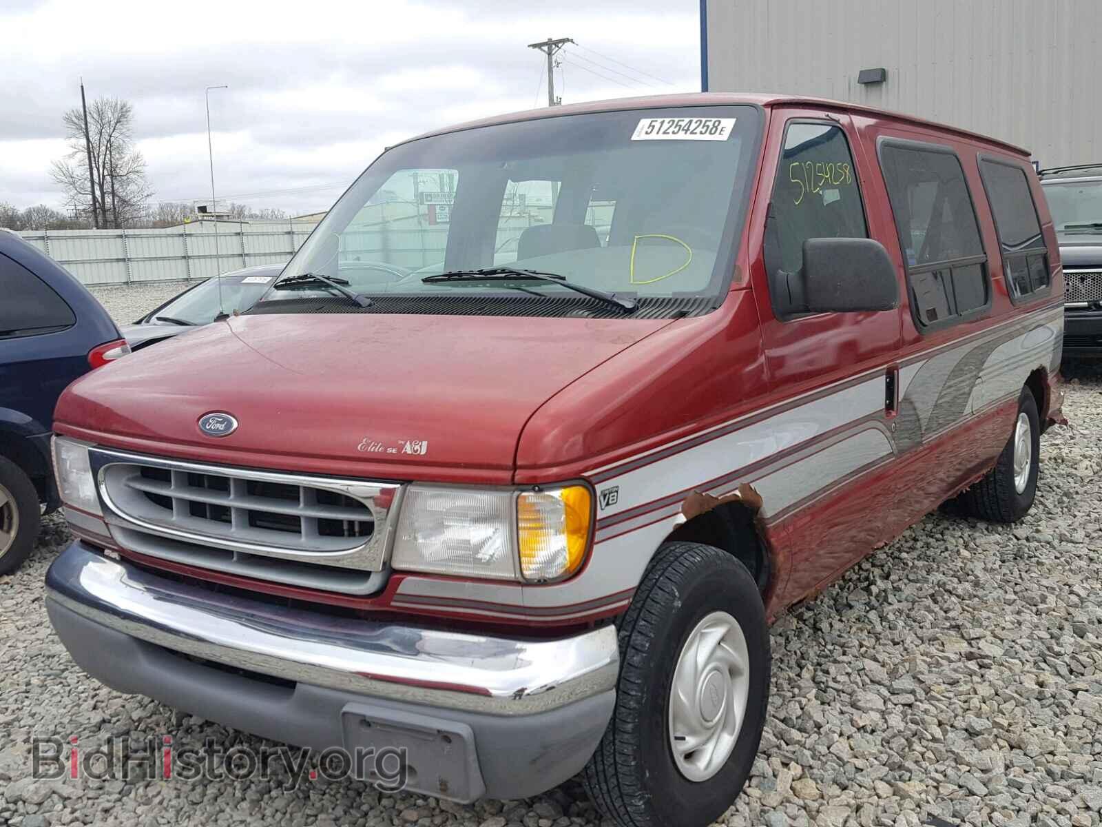 1998 FORD ECONOLINE - VIN: 1FDRE1468WHC11191 - Фото 2