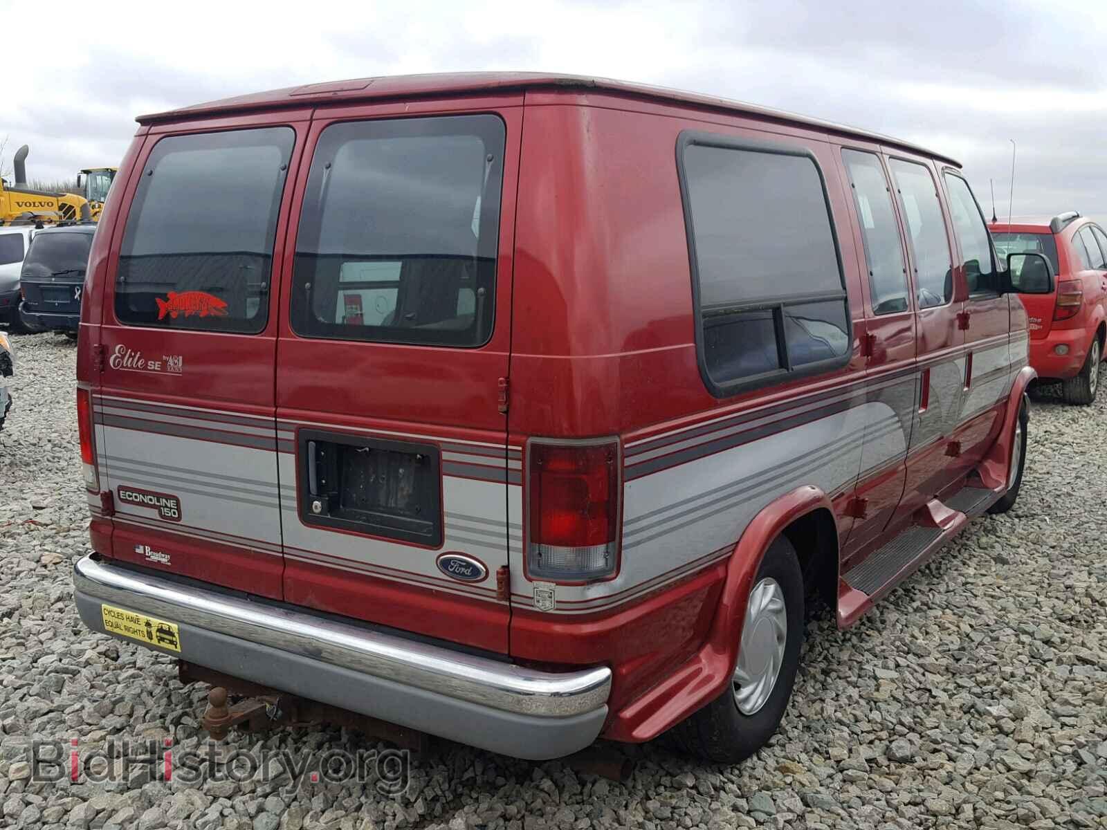 1998 FORD ECONOLINE - VIN: 1FDRE1468WHC11191 - Фото 4