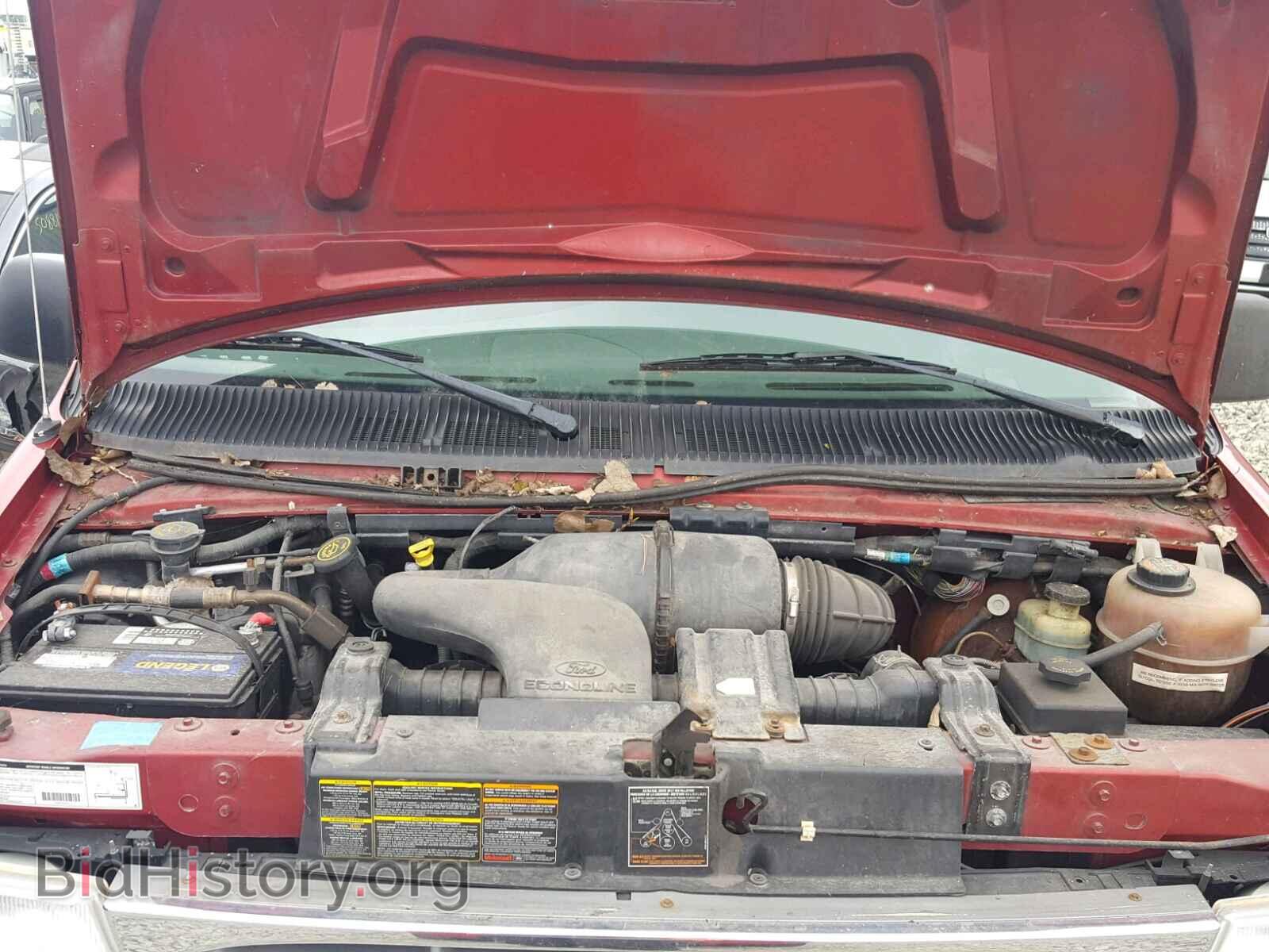 1998 FORD ECONOLINE - VIN: 1FDRE1468WHC11191 - Фото 7
