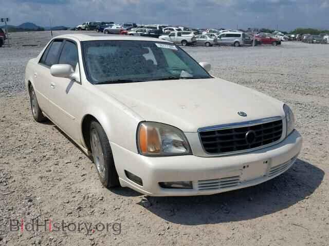 Photo 1G6KF57931U174005 - CADILLAC DEVILLE 2001