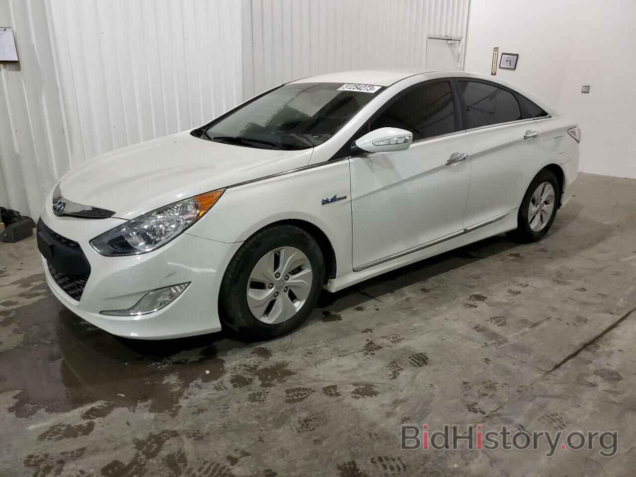 Hyundai Sonata 2013 White