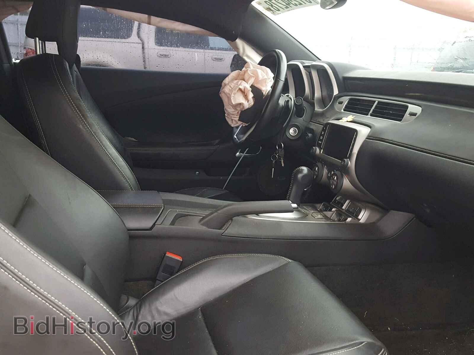 2013 CHEVROLET CAMARO - VIN: 2G1FC1E37D9220153 - Фото 5