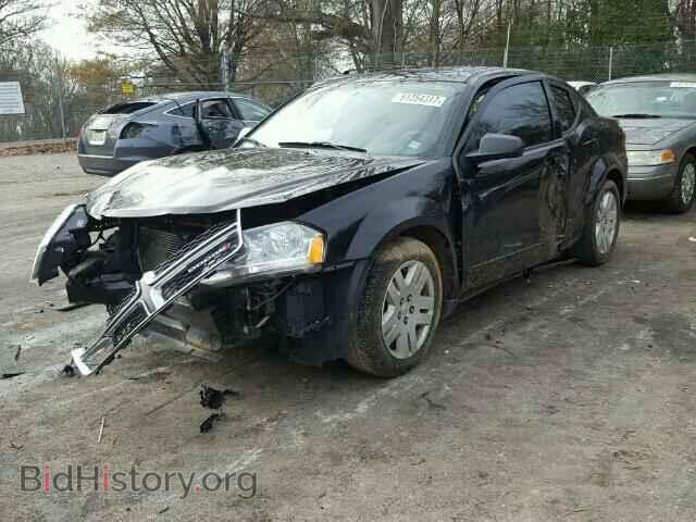 2012 DODGE AVENGER - VIN: 1C3CDZAB7CN285278 - Photo 2