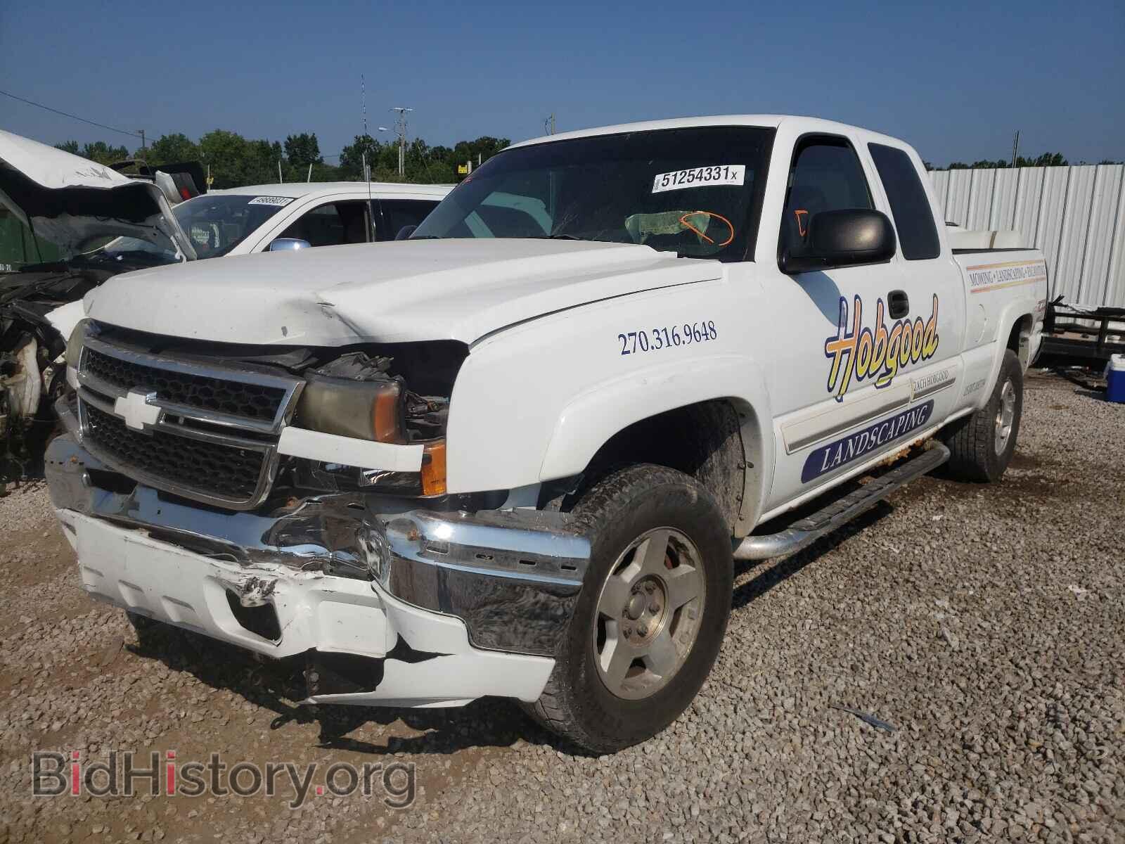2007 CHEVROLET SILVERADO - VIN: 1GCEK19B57Z103768 - Фото 2