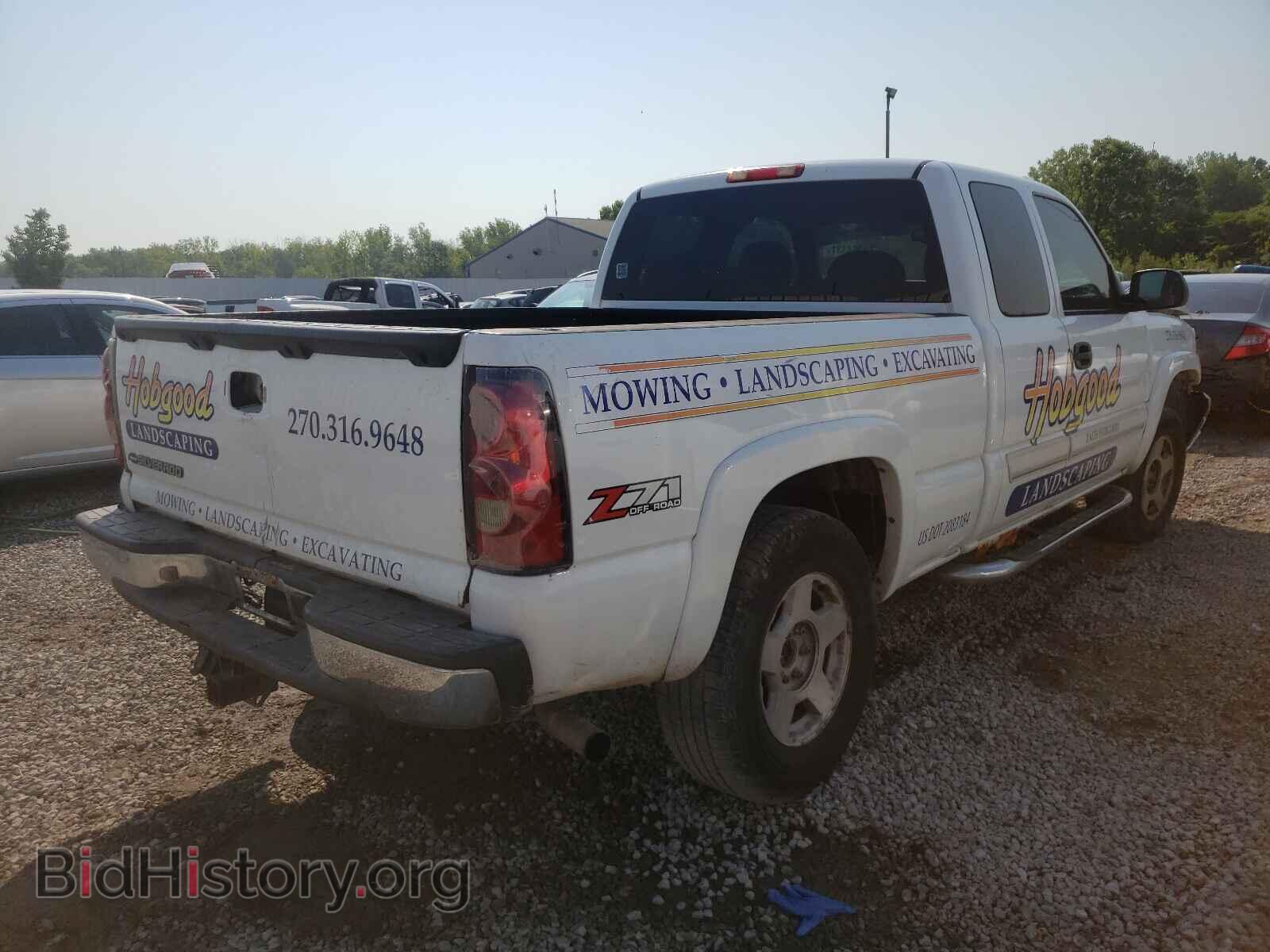 2007 CHEVROLET SILVERADO - VIN: 1GCEK19B57Z103768 - Фото 4