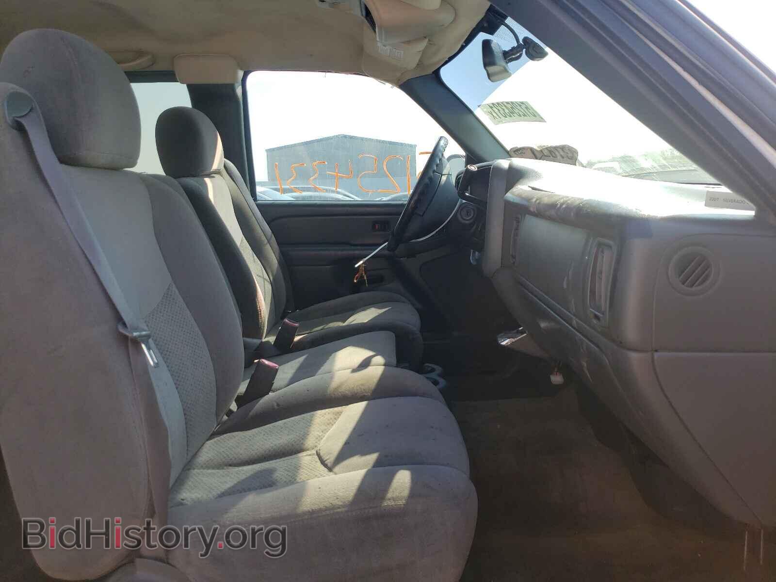 2007 CHEVROLET SILVERADO - VIN: 1GCEK19B57Z103768 - Фото 5