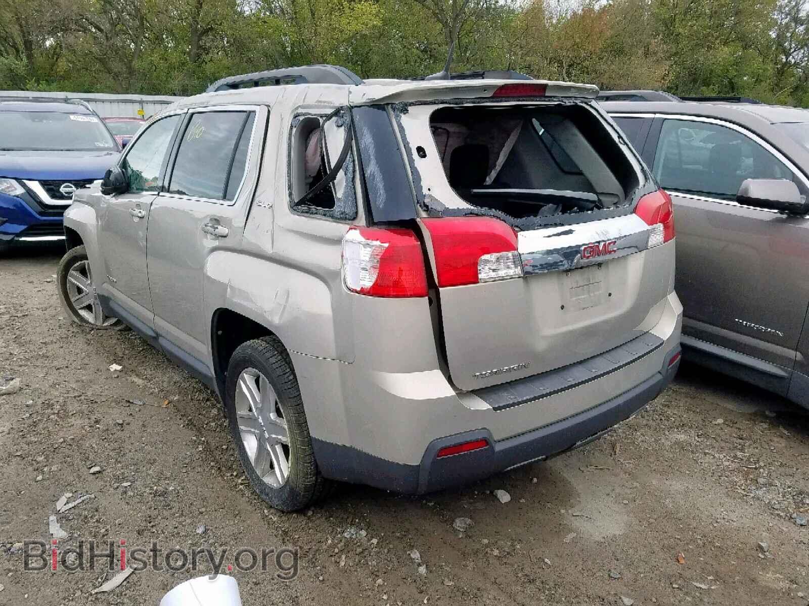 2012 GMC TERRAIN SL - VIN: 2GKALSEK3C6311097 - Фото 3