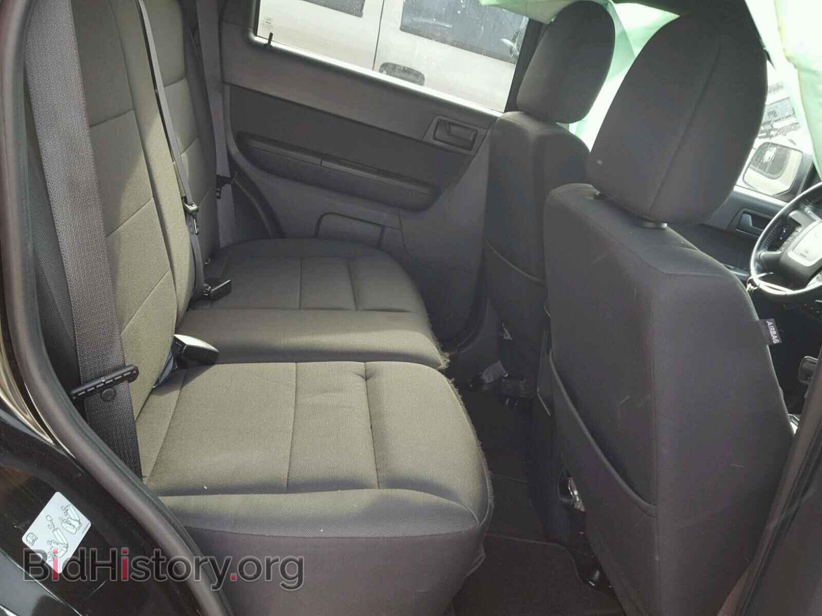 2012 FORD ESCAPE - VIN: 1FMCU9D78CKB61326 - Фото 6