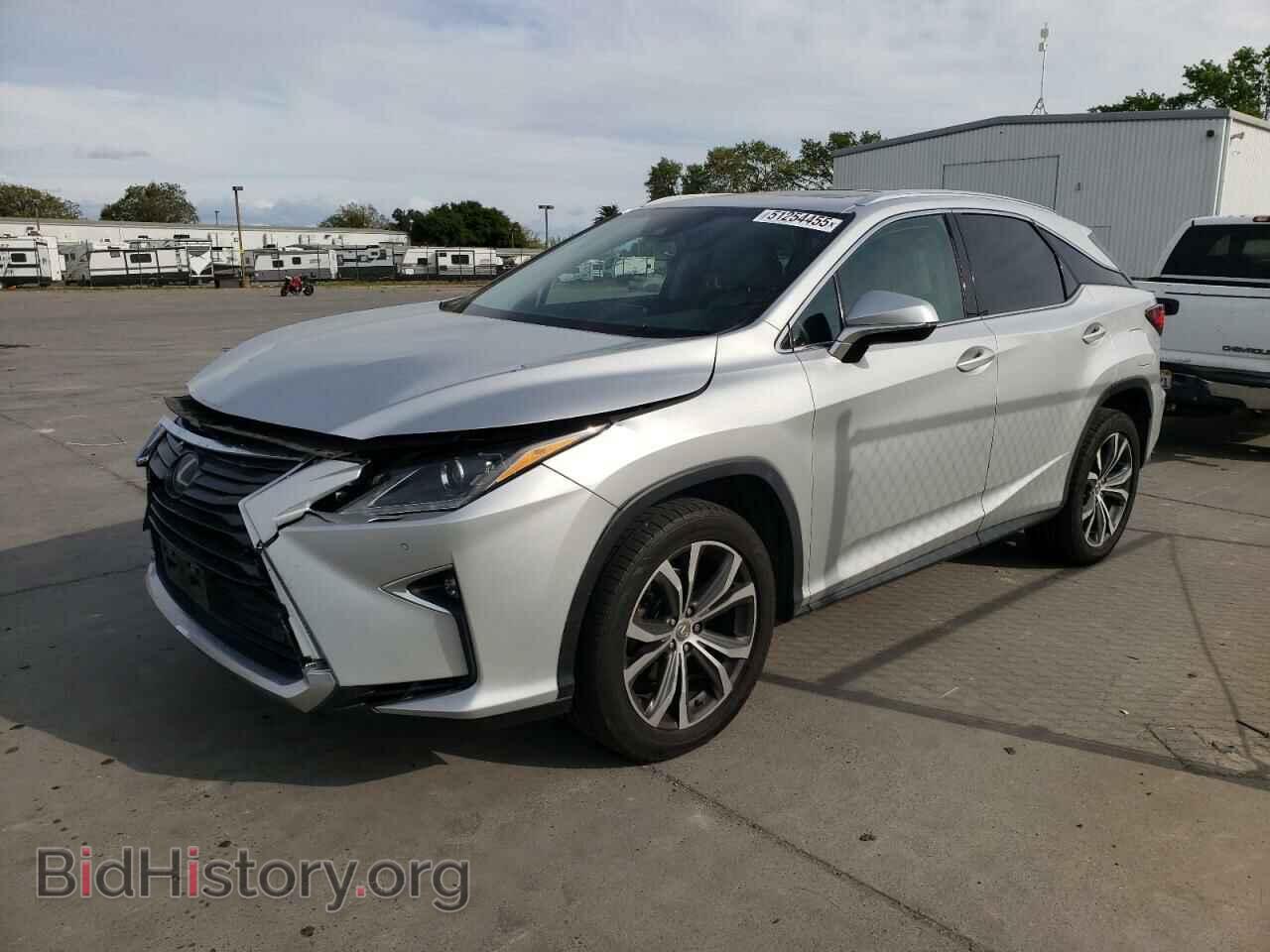 Photo 2T2BZMCA8HC123732 - LEXUS RX350 2017