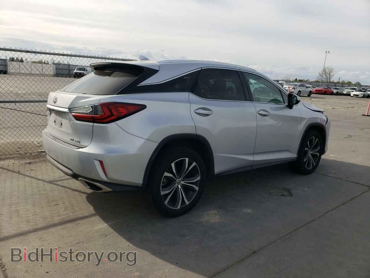 2017 LEXUS RX350 - VIN: 2T2BZMCA8HC123732 - Фото 3