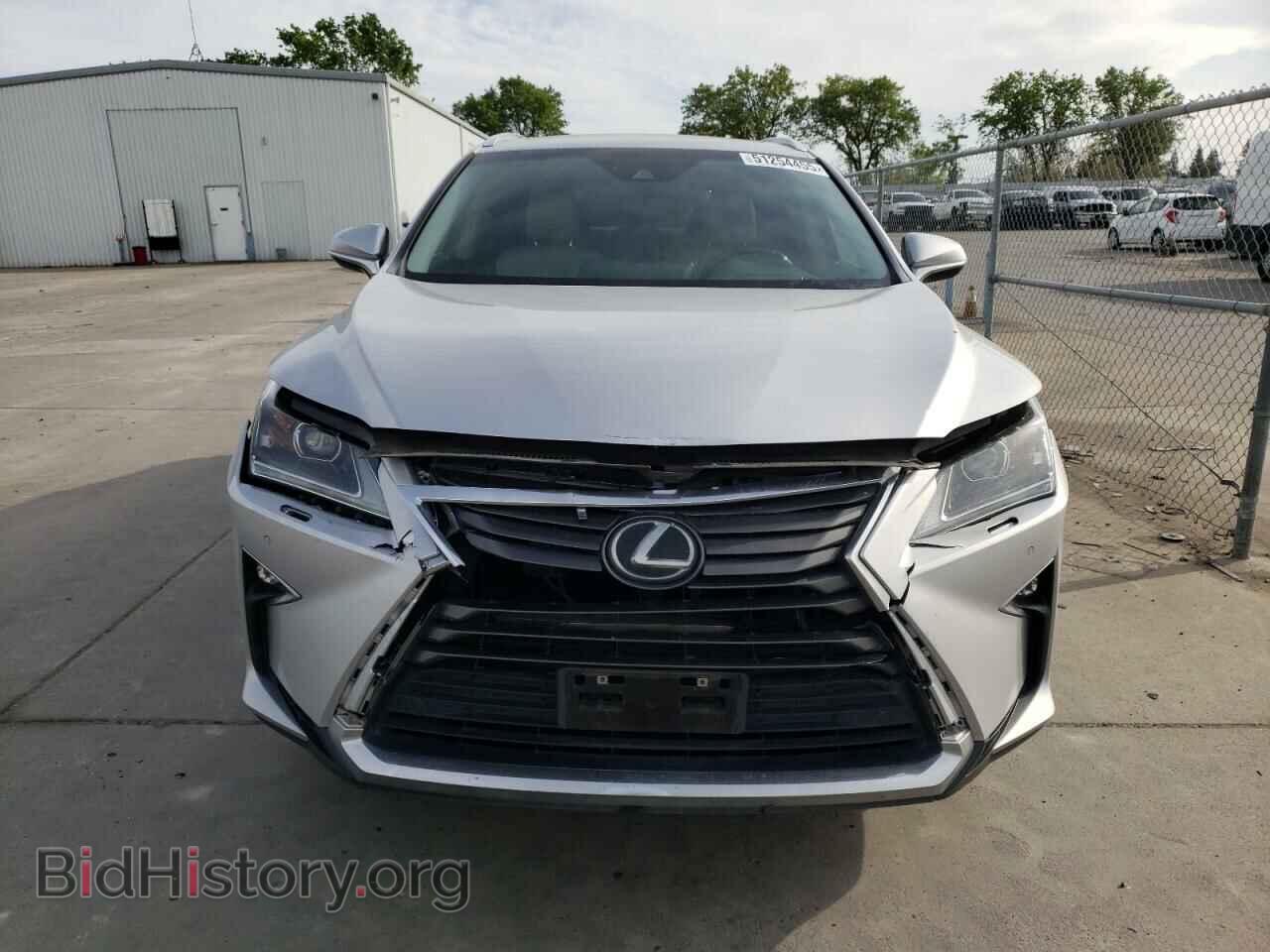 2017 LEXUS RX350 - VIN: 2T2BZMCA8HC123732 - Фото 5