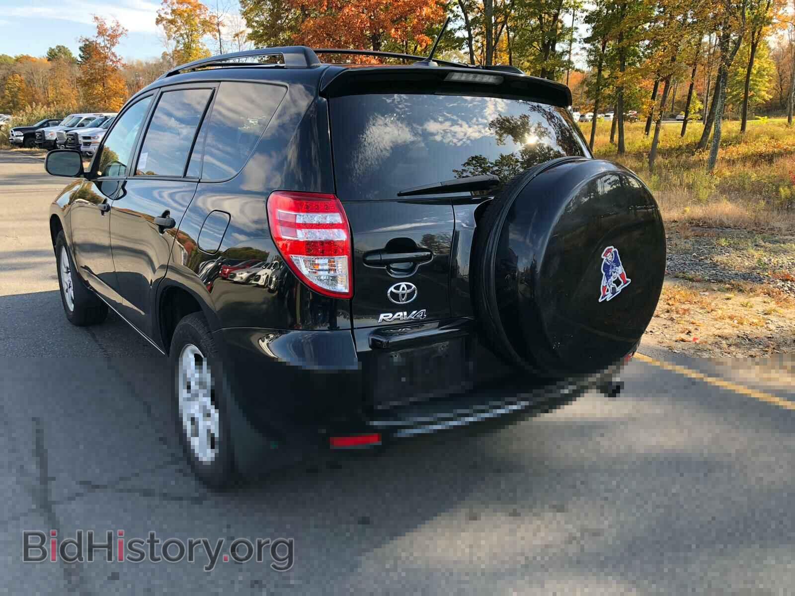 2012 TOYOTA RAV4 - VIN: 2T3BF4DV2CW211463 - Photo 4