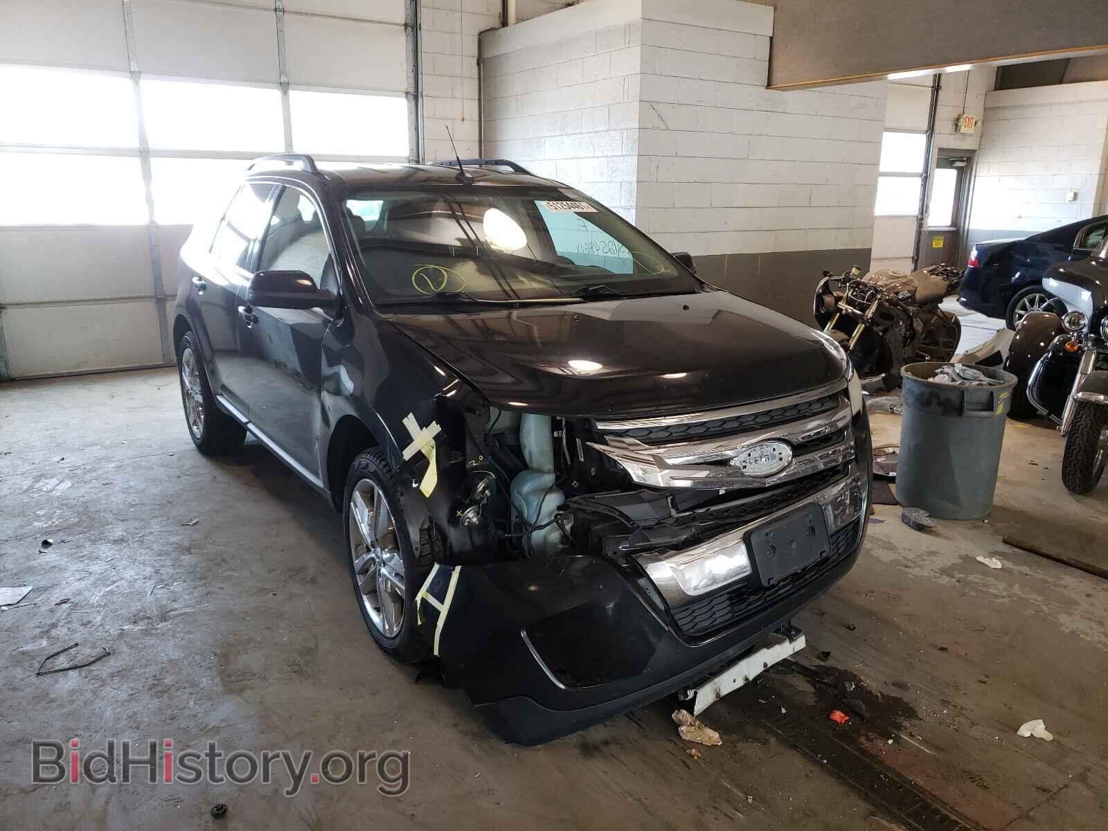 Фотография 2FMDK3KC3BBB12535 - FORD EDGE 2011
