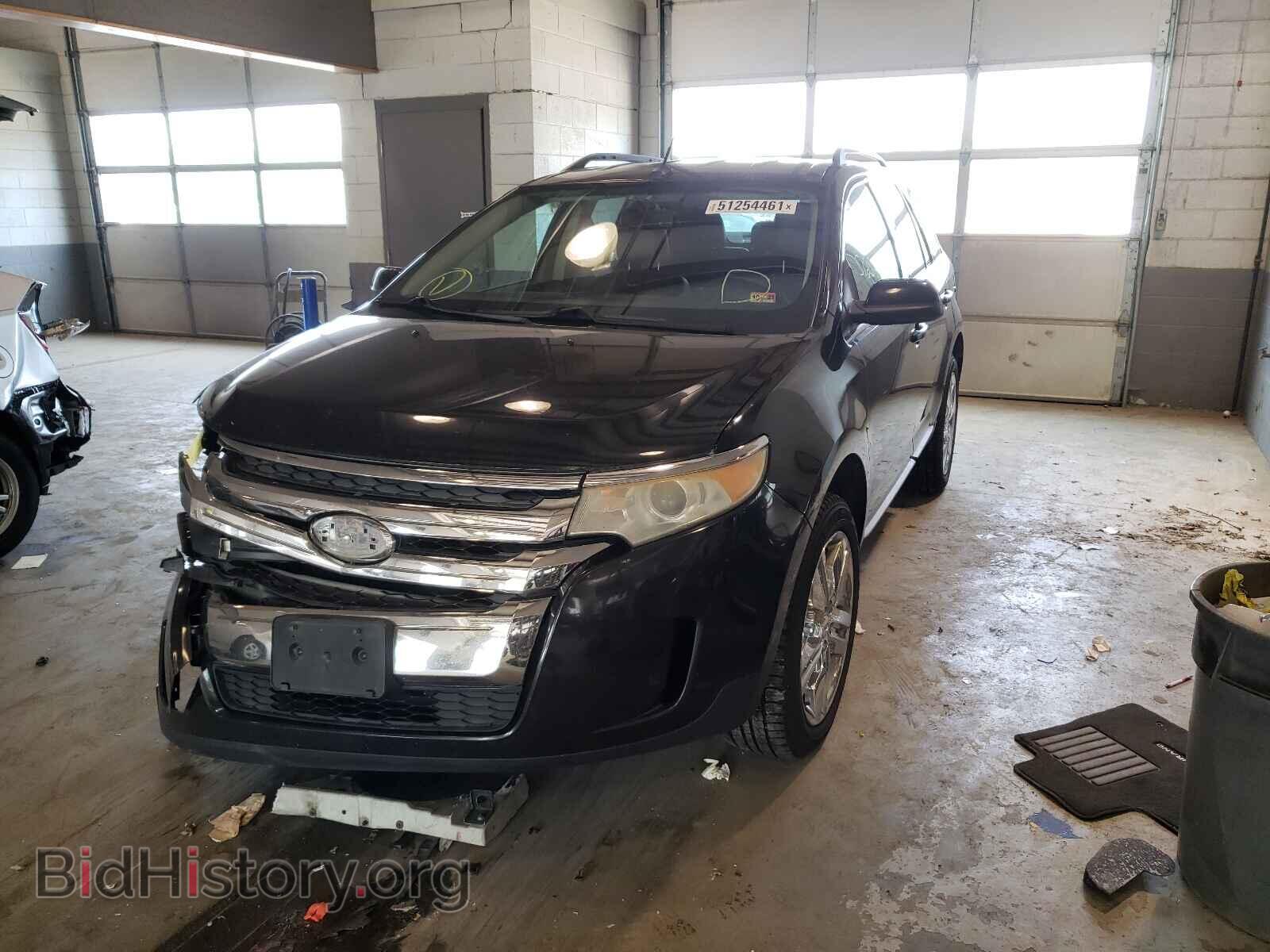 2011 FORD EDGE - VIN: 2FMDK3KC3BBB12535 - Фото 2