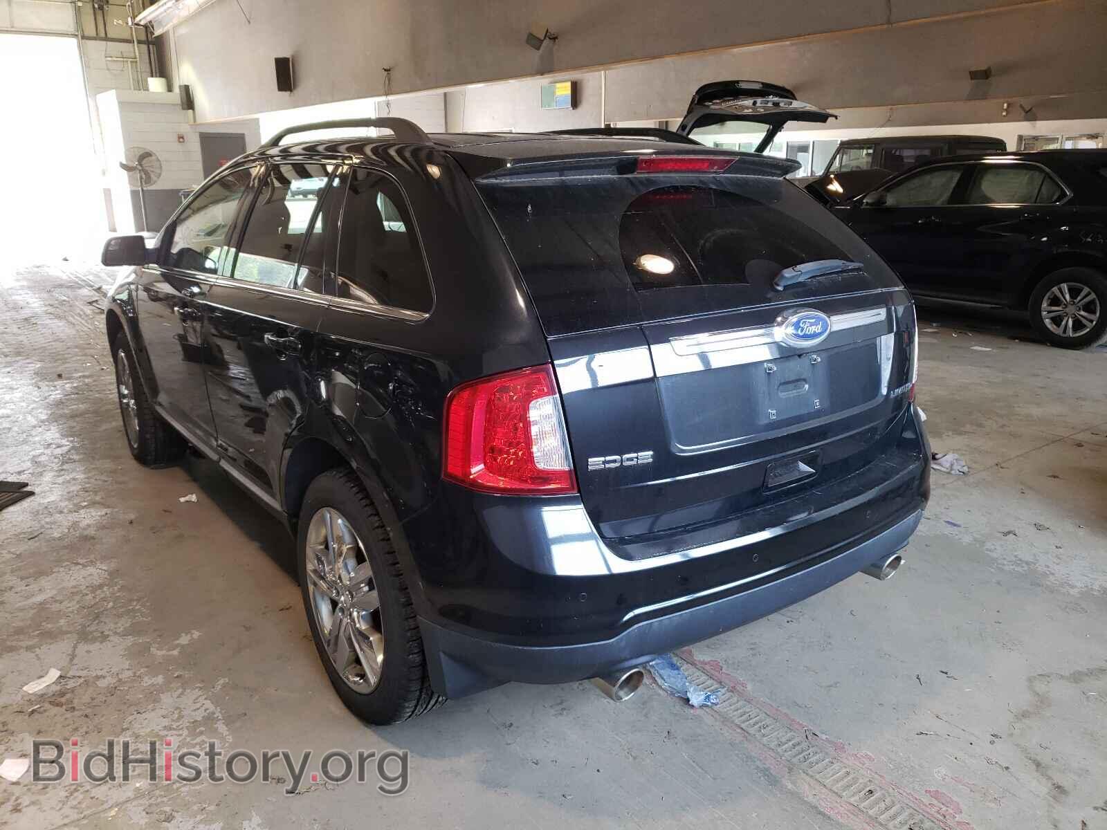 2011 FORD EDGE - VIN: 2FMDK3KC3BBB12535 - Фото 3