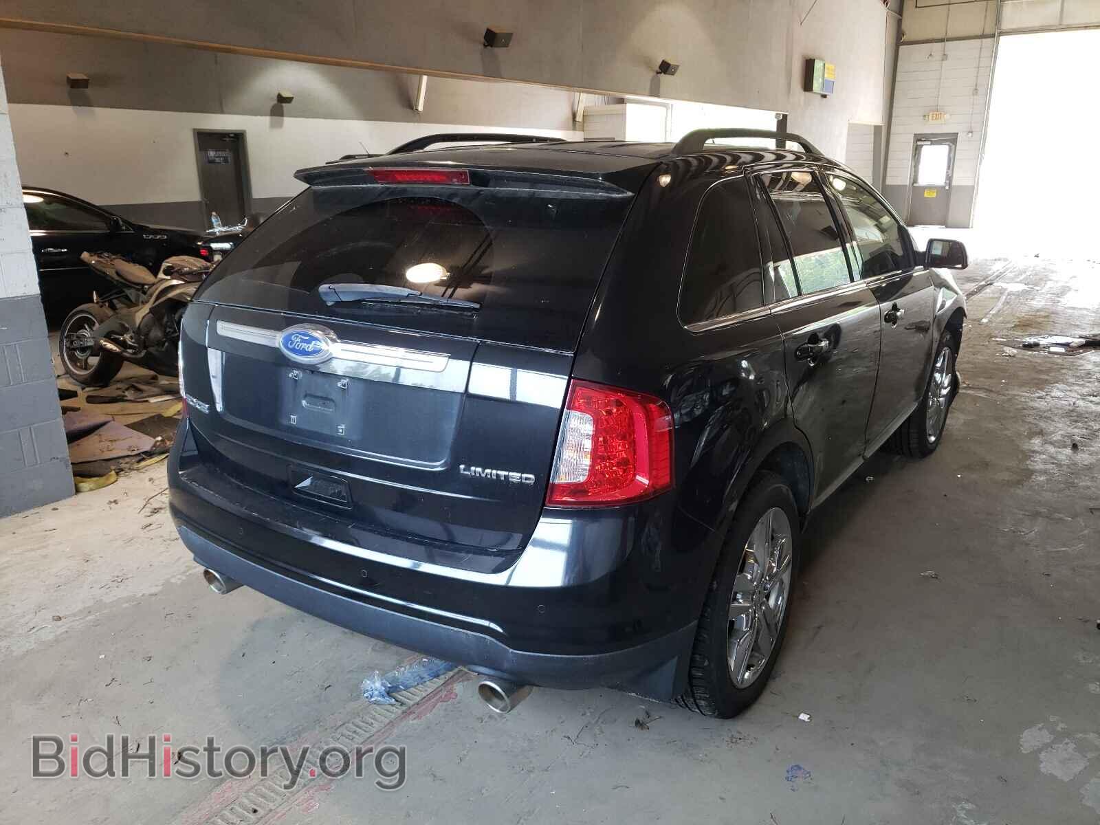 2011 FORD EDGE - VIN: 2FMDK3KC3BBB12535 - Фото 4