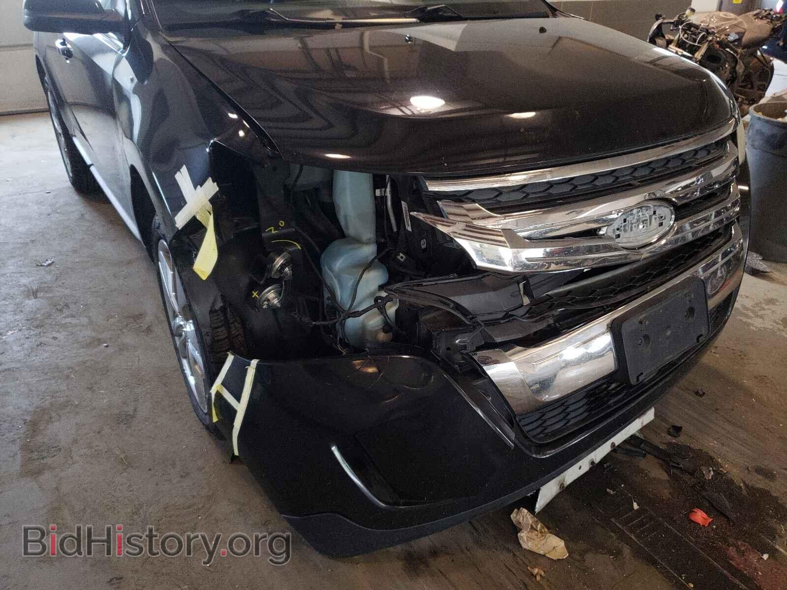 2011 FORD EDGE - VIN: 2FMDK3KC3BBB12535 - Фото 9