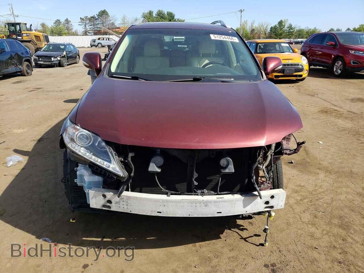 2015 LEXUS RX350 - VIN: 2T2BK1BA3FC318753 - Фото 5