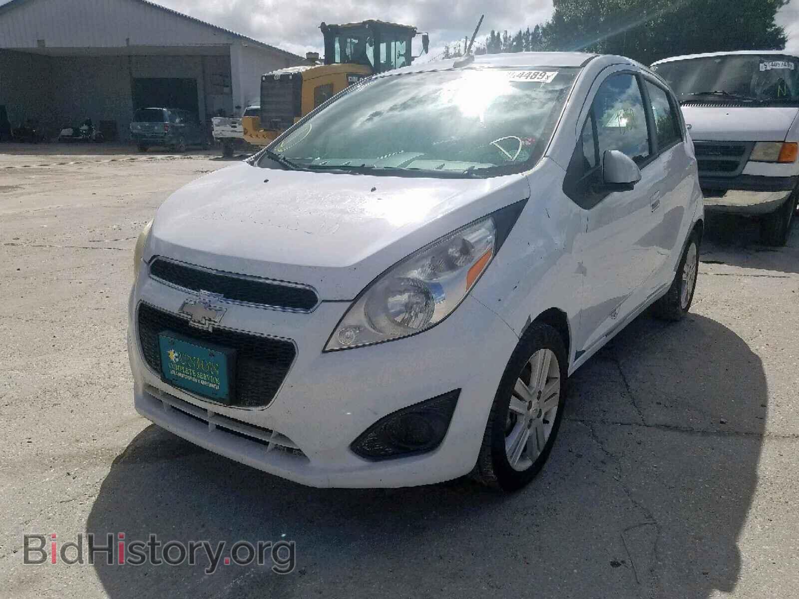 2013 CHEVROLET SPARK - VIN: KL8CD6S98DC619233 - Фото 2