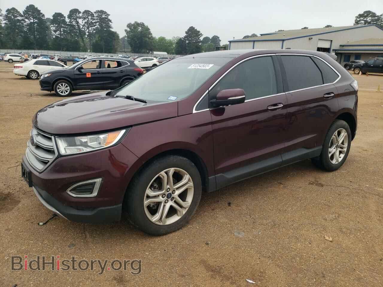 Фотография 2FMPK3K96JBB32519 - FORD EDGE 2018
