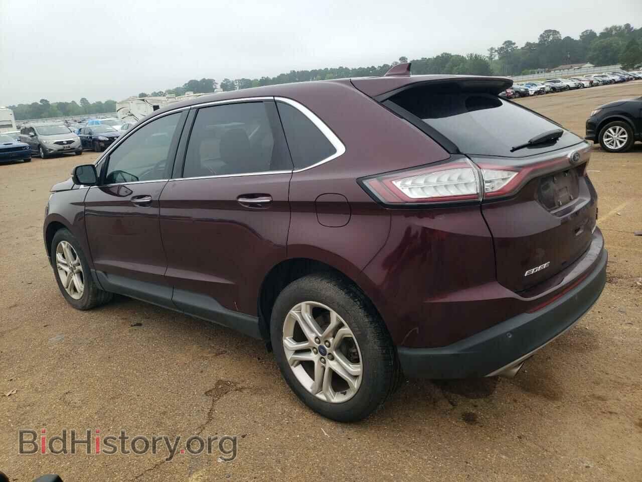 2018 FORD EDGE - VIN: 2FMPK3K96JBB32519 - Photo 2