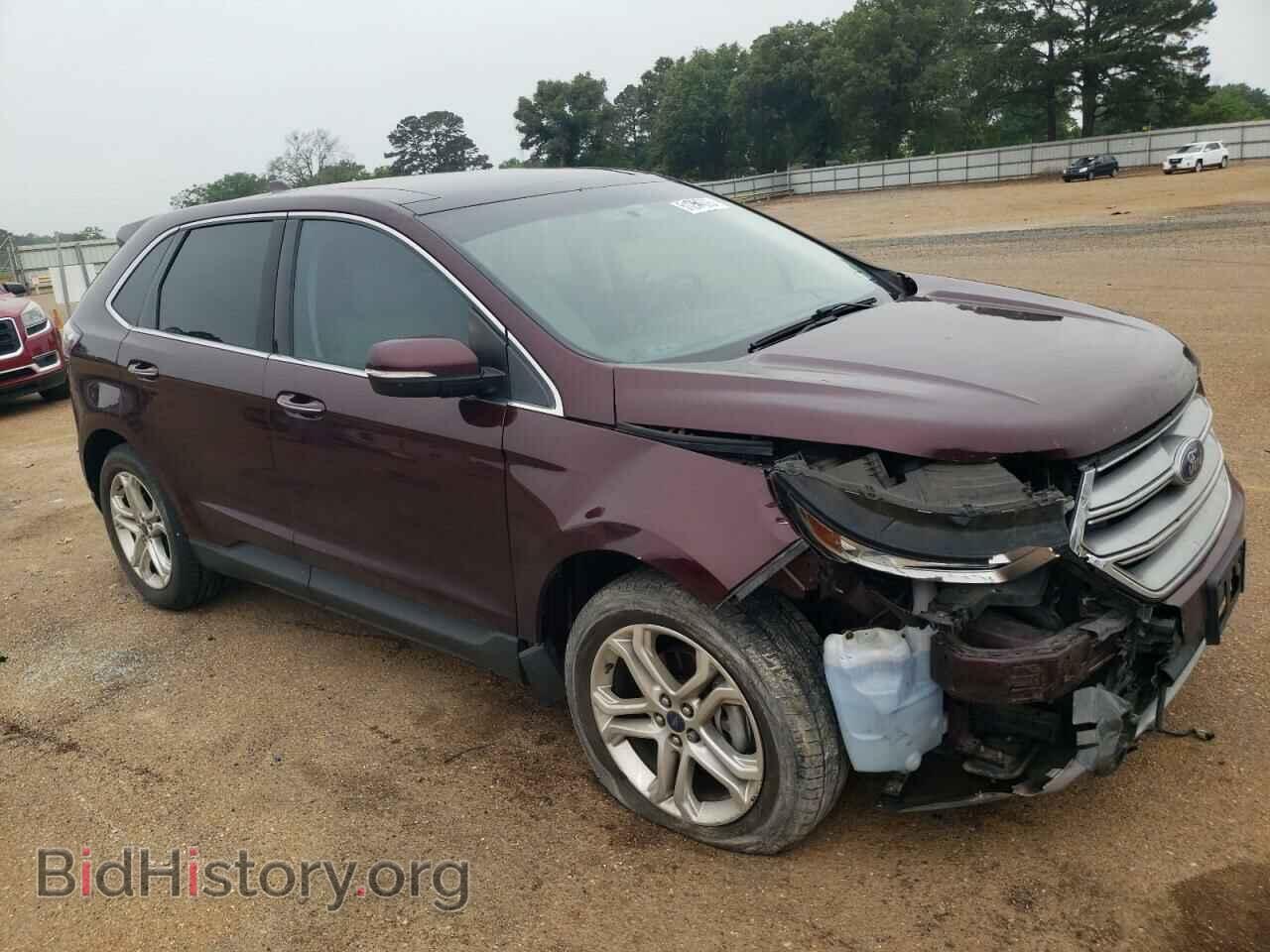 2018 FORD EDGE - VIN: 2FMPK3K96JBB32519 - Photo 4