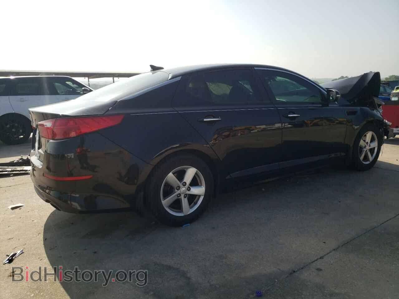 2015 KIA OPTIMA - VIN: KNAGM4A72F5655968 - Фото 3