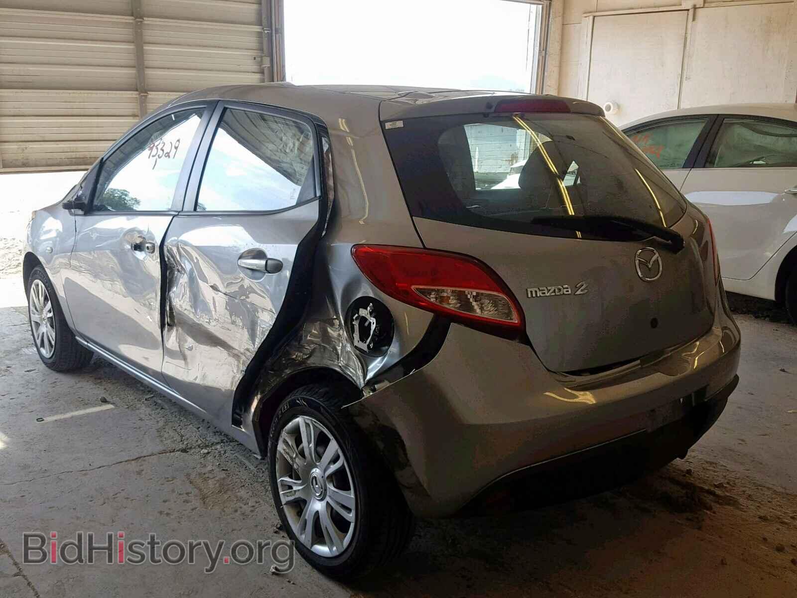 2013 MAZDA 2 - VIN: JM1DE1KYXD0170853 - Фото 3