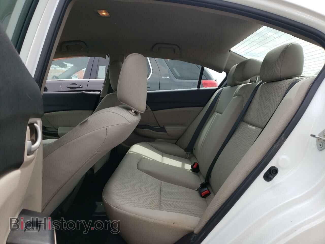 2015 HONDA CIVIC - VIN: 19XFB2F59FE034909 - Фото 10