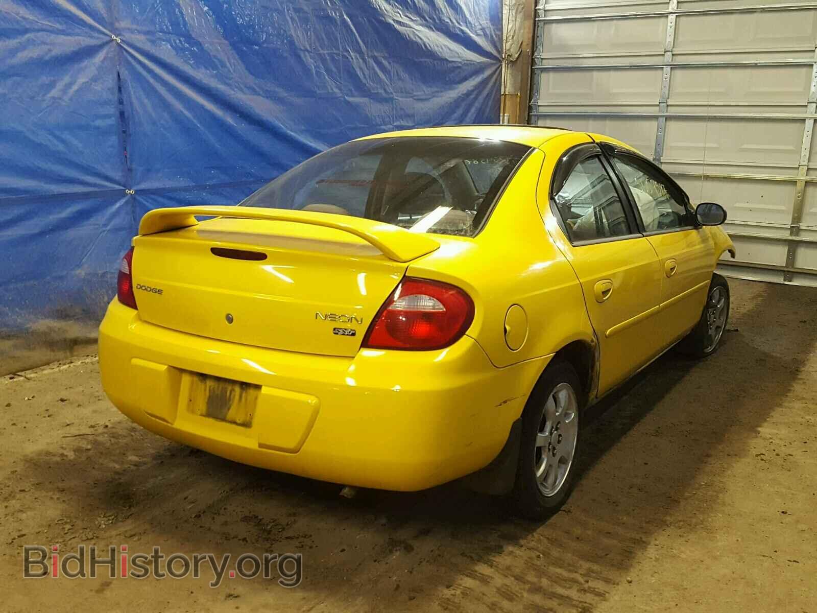 2004 DODGE NEON - VIN: 1B3ES56C34D638371 - Фото 4