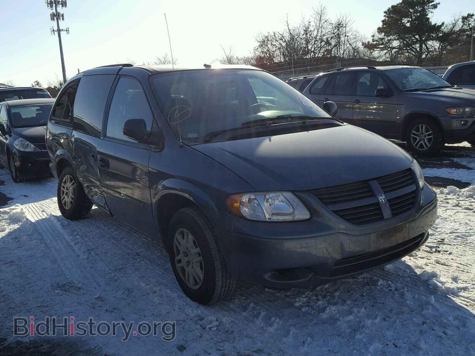 Фотография 1D4GP24R37B186679 - DODGE CARAVAN 2007