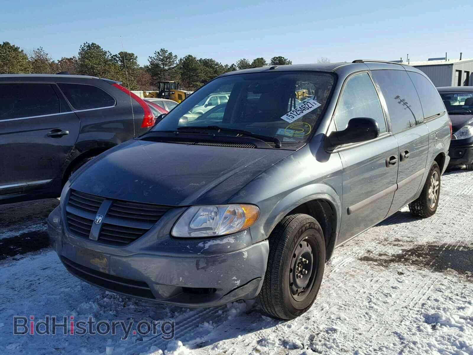 2007 DODGE CARAVAN - VIN: 1D4GP24R37B186679 - Фото 2