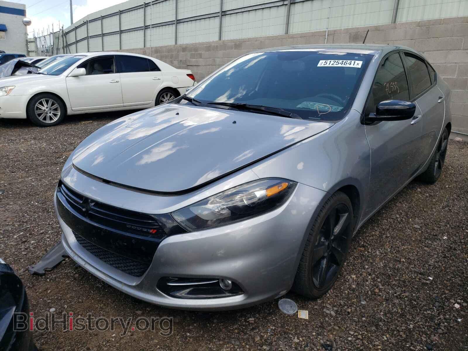 2014 DODGE DART - VIN: 1C3CDFBB0ED906768 - Фото 2