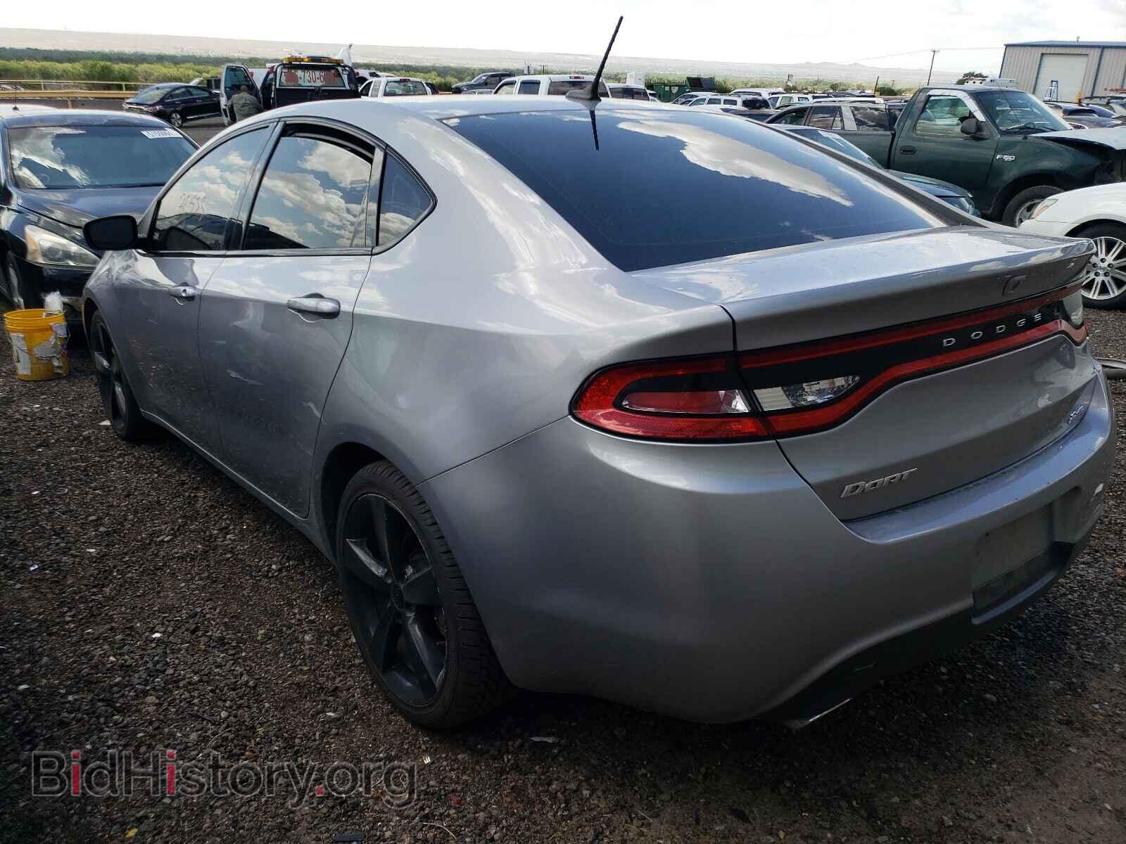 2014 DODGE DART - VIN: 1C3CDFBB0ED906768 - Фото 3