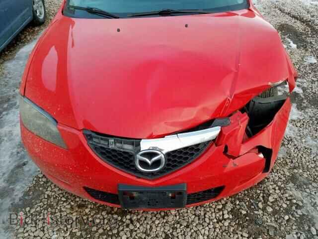 2008 MAZDA 3 - VIN: JM1BK12F681855138 - Photo 7