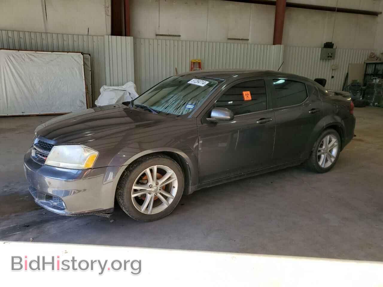 Фотография 1C3CDZCB5EN203970 - DODGE AVENGER 2014