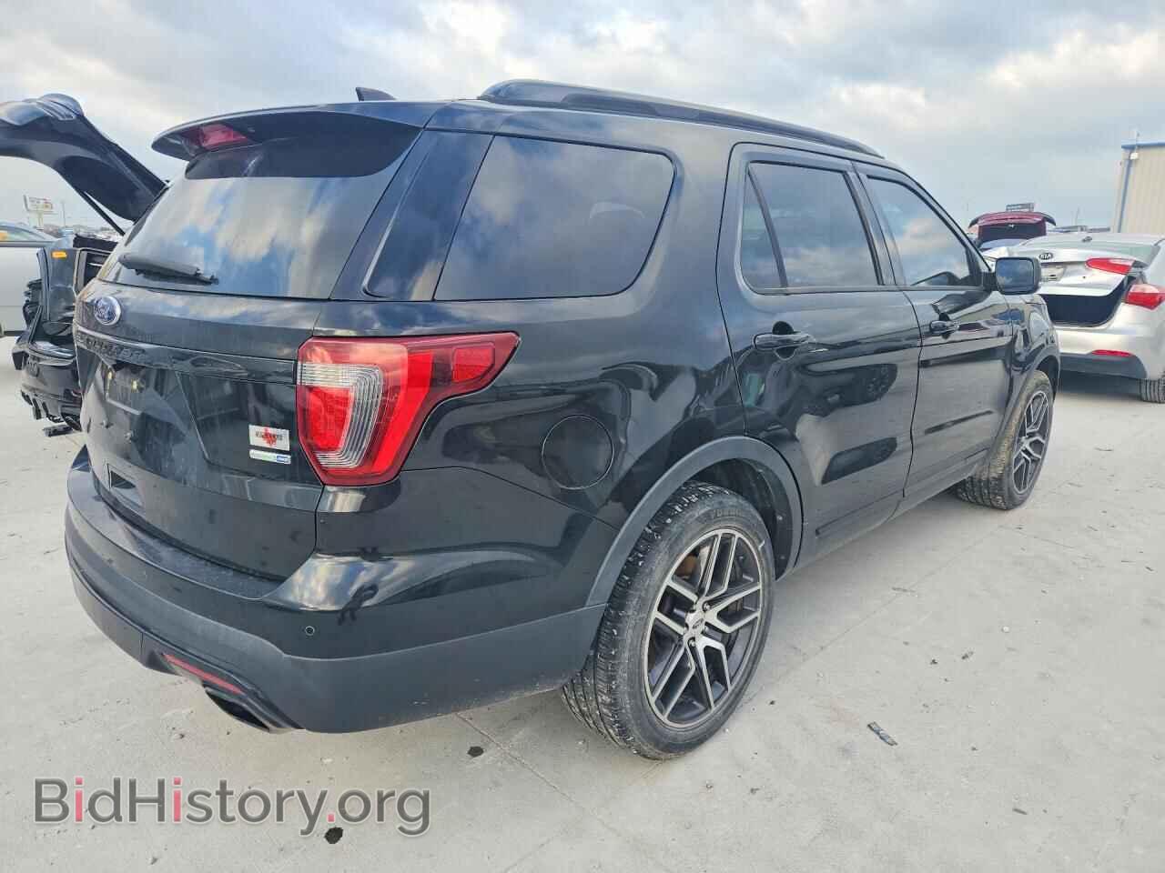 2016 FORD EXPLORER - VIN: 1FM5K8GT3GGB11203 - Фото 3