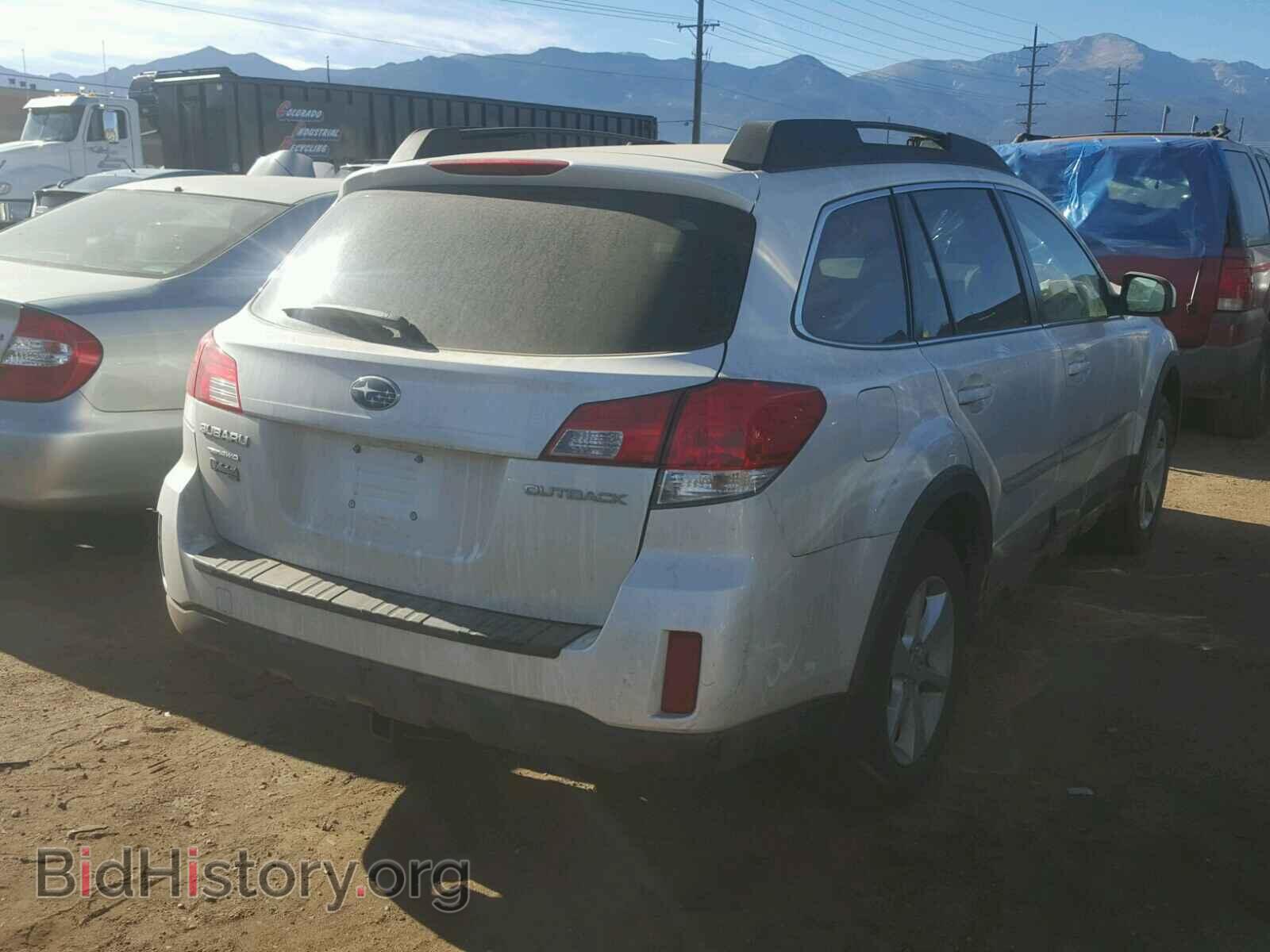 2013 SUBARU OUTBACK - VIN: 4S4BRCCC7D3269974 - Фото 4