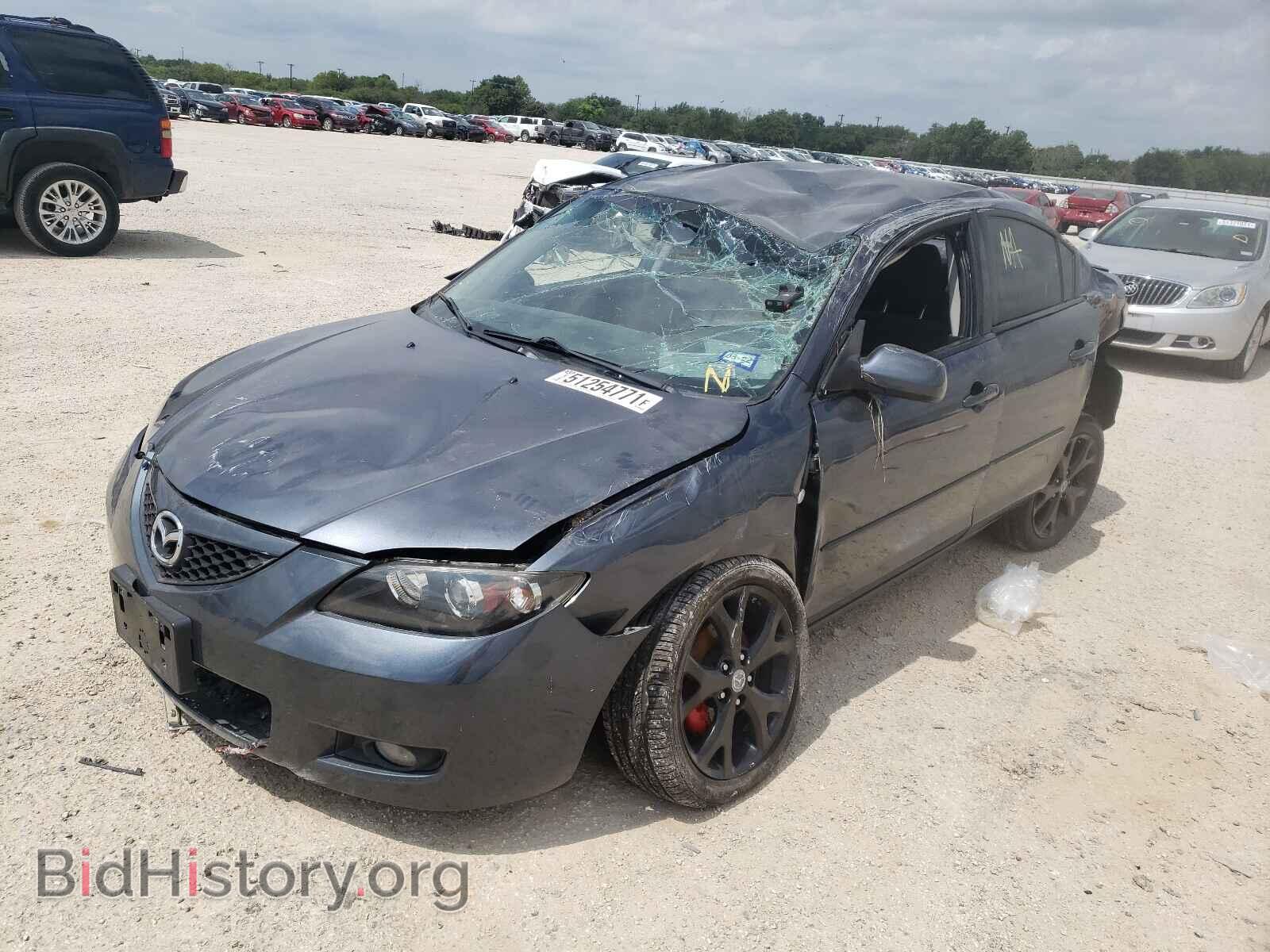 2008 MAZDA 3 - VIN: JM1BK32F881145167 - Фото 2