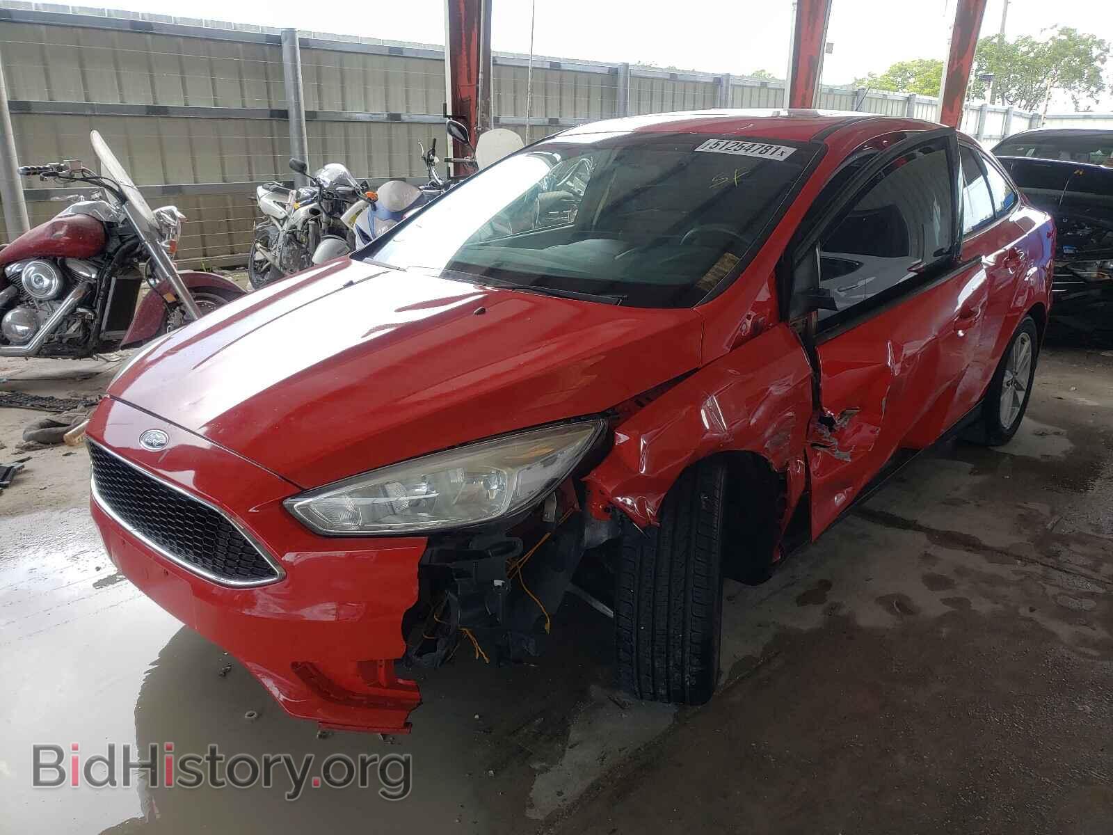 2015 FORD FOCUS - VIN: 1FADP3F27FL317102 - Фото 2
