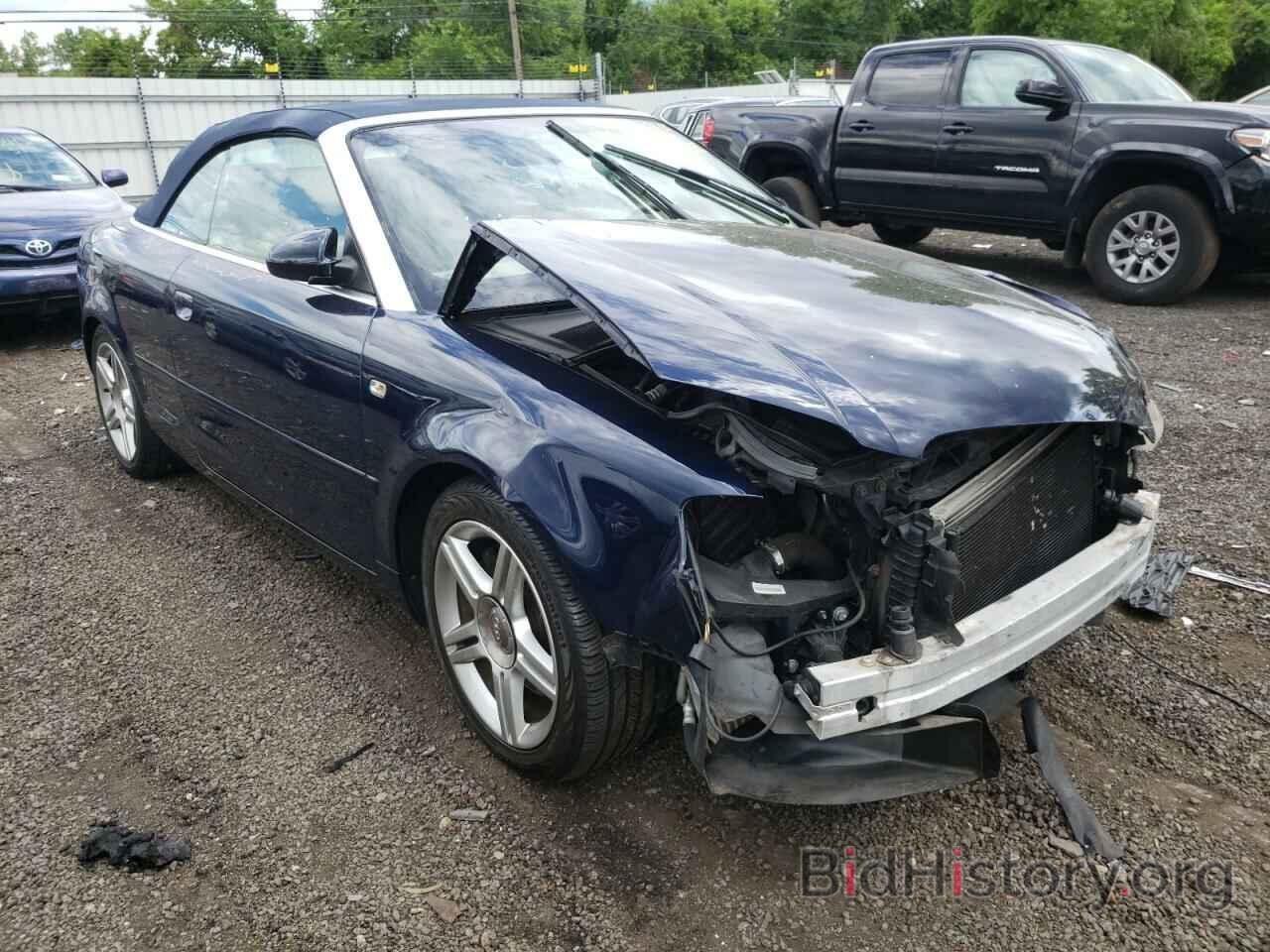 Photo WAUDF48H38K010276 - AUDI A4 2008