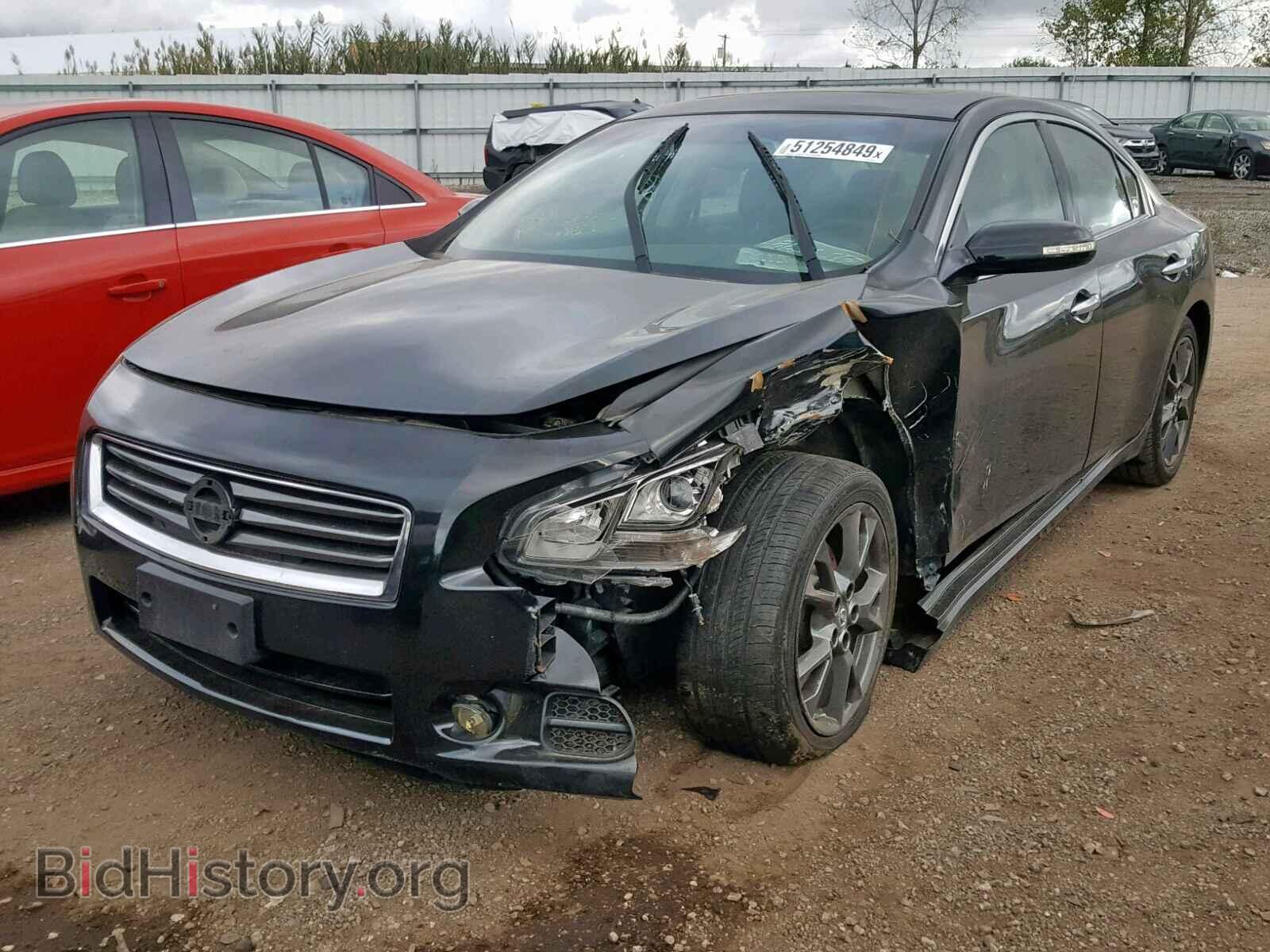 2012 NISSAN MAXIMA S - VIN: 1N4AA5AP6CC853215 - Фото 2