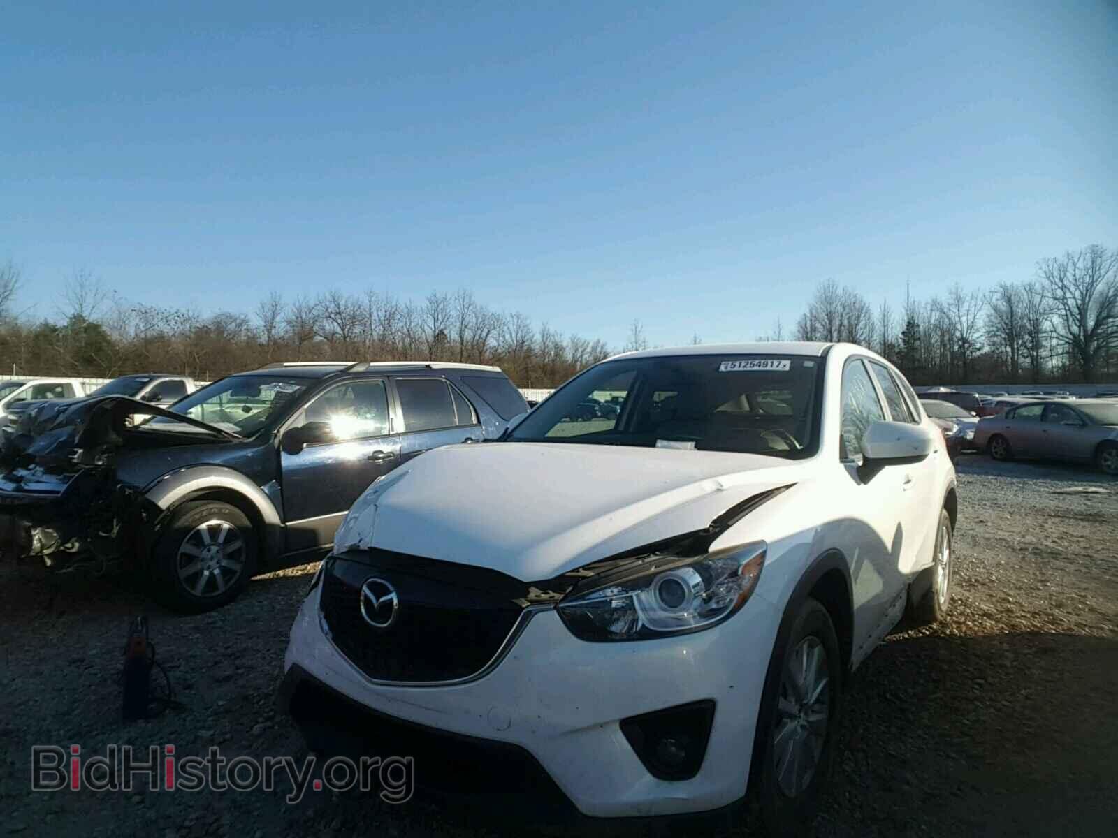 2013 MAZDA CX-5 - VIN: JM3KE2CE3D0124368 - Фото 2