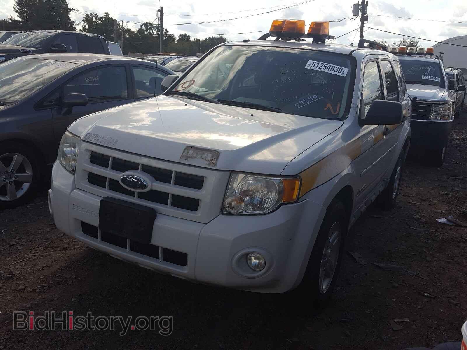 2009 FORD ESCAPE - VIN: 1FMCU59379KC19241 - Photo 2