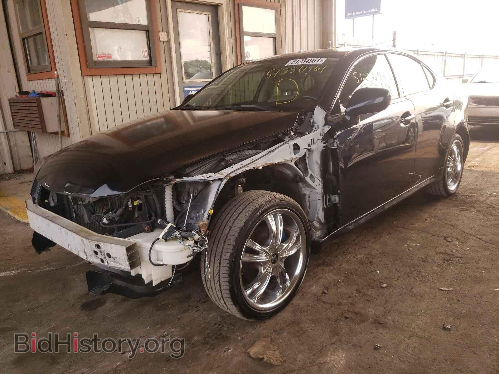 2006 LEXUS IS - VIN: JTHCK262062002225 - Фото 2